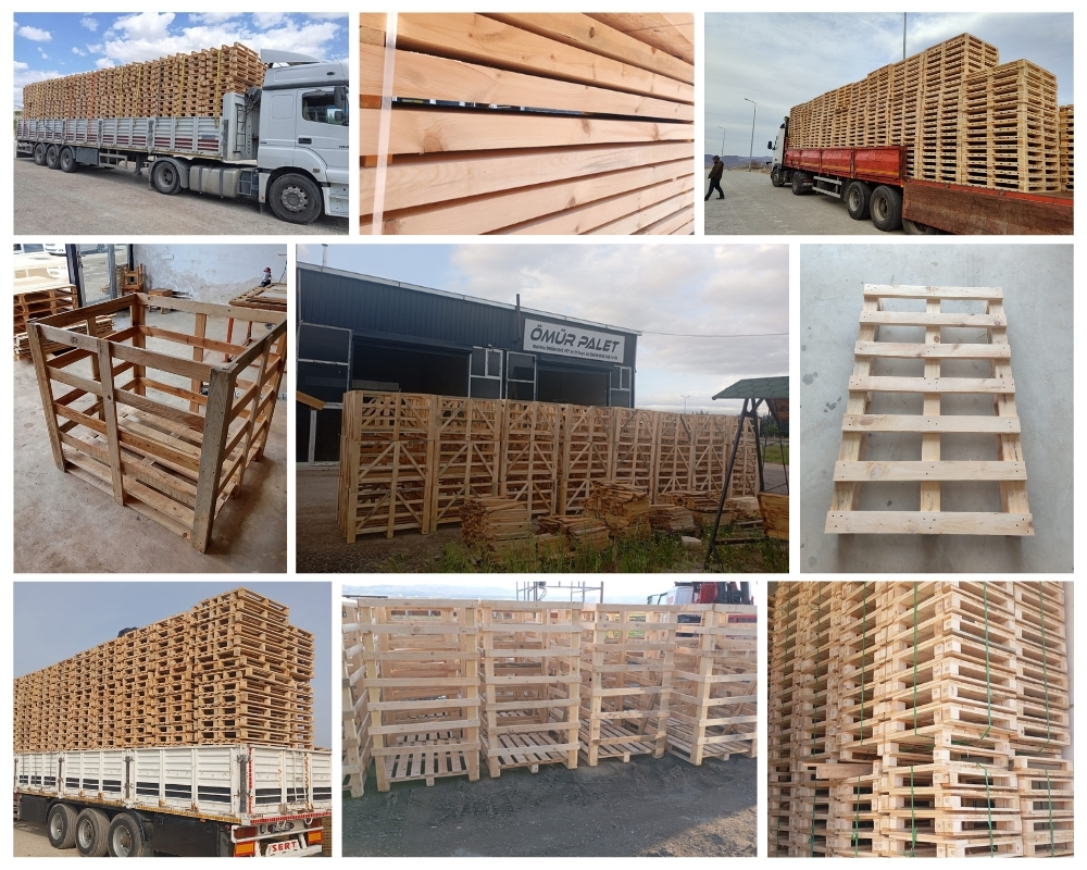 Darton Wooden Pallets, Buy Wooden Pallets Wholesale